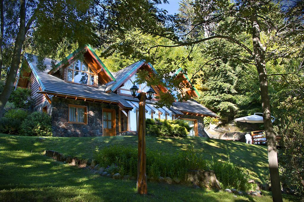 Villa Cabanas Aldea De Los Andes Villa La Angostura Zimmer foto