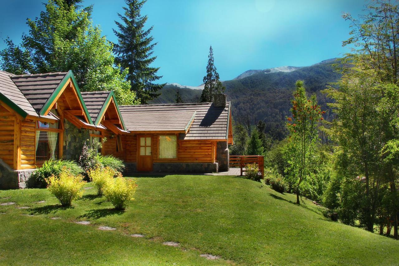 Villa Cabanas Aldea De Los Andes Villa La Angostura Exterior foto